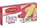 Gaufrettes Fourrées Aux Framboises