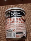 Brandade morue de Nîmes