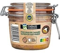 BOCAL Foie gras de canard entier IGP SO - 320 g (FDR)