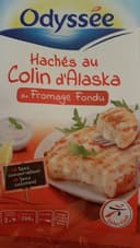 Hachés au Colin d'Alaska au fromage fondu