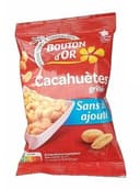 Cacahuètes grillées sans sel ajouté