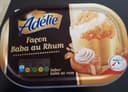 Glace façon  Baba Au Rhum