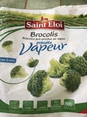 Brocolis précuits vapeur, le sachet de 750 g
