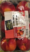 6 Nectarines jaunes