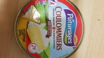 Coulommiers 10 portions lp 350g