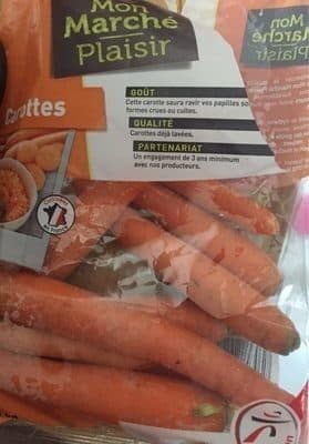 Mon Marché Plaisir Carottes le filet de 1
