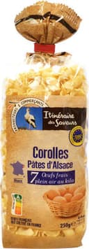 Corolles pâtes d'Alsace
