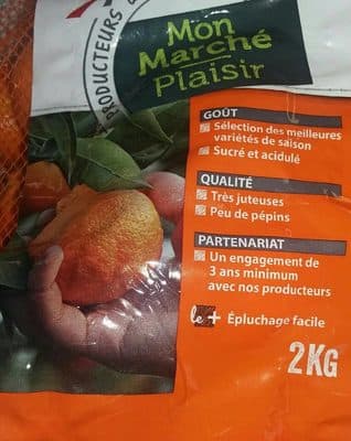 Clémentines à dessert