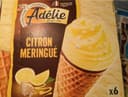 Glace Citron Meringué