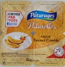 Crème dessert saveur Banane Flambée Paturages