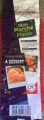 Mandarines à Dessert