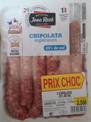 Chipolata superieure