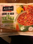 Egréné de boeuf façon Tex Mex