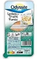 Lardons de truite fumée - 100g
