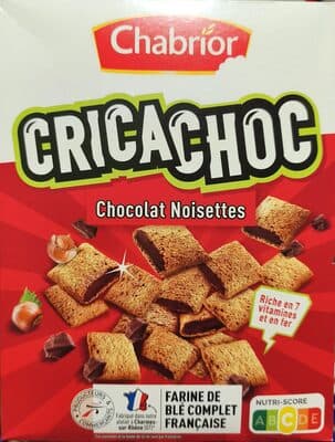 Crica Choc' chocolat noisette