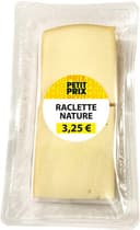 RACLETTE NATURE FE 300g Massif LS
