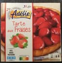 Tarte aux fraises