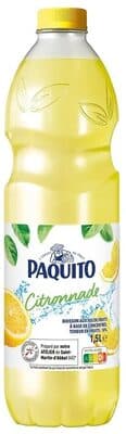 Boisson aux fruits CITRONNADE citron pet