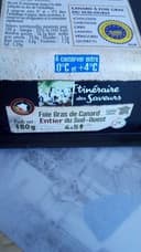 Foie gras de canard entier du Sud ouest