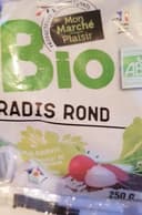 Radis rond bio
