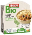 BARQUETTE Poulet olives et quinoa - BIO