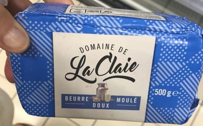 Beurre moulé Doux
