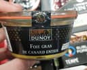 Foie gras de canard entier