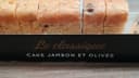Le classique cake jambon et olives