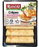 Crêpes fourrées jambon fromage x4 400g