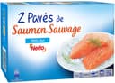 2 paves de saumon sauvage 250g