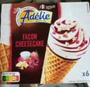 Cône glacé façon cheesecakes