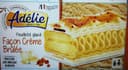 Feuilleté crème brulee