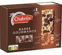 Barres de céréales gourmandes chocolat x4