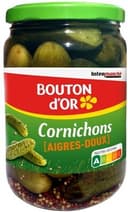 Cornichon AIGRE DOUX BO 360g