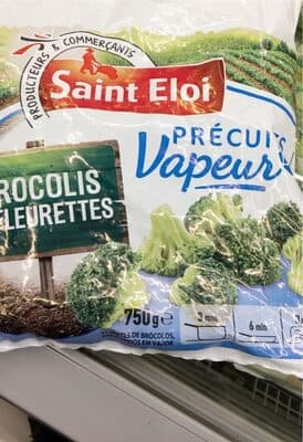 Brocolis en fleurettes