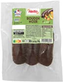 BOUDIN NOIR POMMES 3x125G NETTO - Massif TRAD