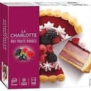 Charlotte fruit rouge 700g surgele