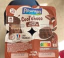 COOL'CHOCO - FLAN NAPPE CHOCOLAT - 4x100g