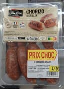 Chorizos à griller