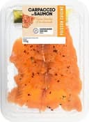 Carpaccio saumon facon gravlax 155g