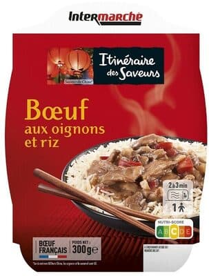 Boeuf aux oignons