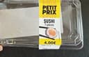 Sushi 7 pièces