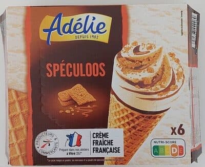 Cone gourmand speculoos