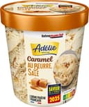 Crème glacée caramel beurre salé
