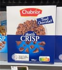 Muesli crisp tout chocolat