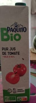 Pj tomate bio brique 1l