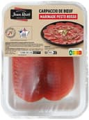 Carpaccio viande bovine 190g Pesto Rosso