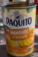 Mangues au sirop léger - boîte 1/2
