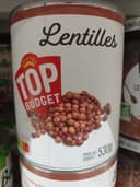 Lentilles 800g 4/4