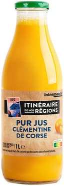Pur jus de clementineCorse